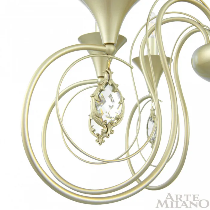 Люстра Arte Milano AM349920 349920/8 CG от ImperiumLoft
