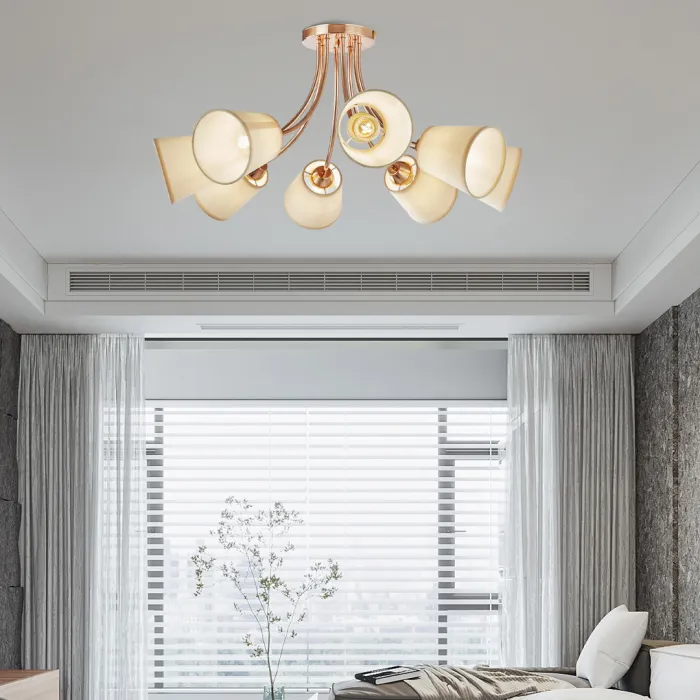 Люстра Arte Milano Napoli-9546 339546/8 FGD от ImperiumLoft
