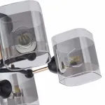 Потолочная люстра Arte Milano AMALFI-324308 324308/5 BK+FG