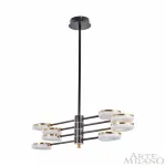 Люстра на штанге Arte Milano Ferrara-72999 276699/8 BK/GD