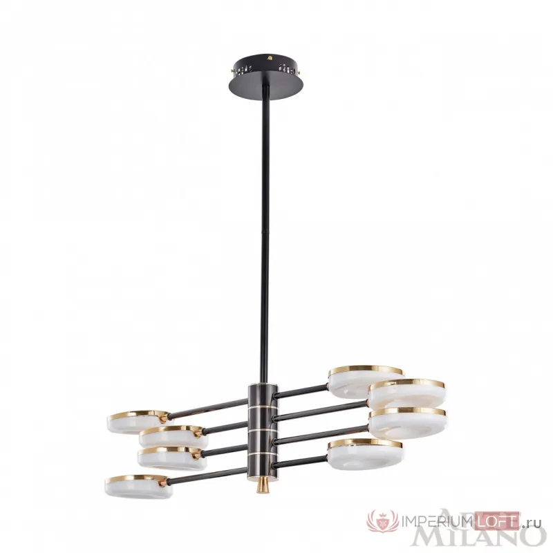 Люстра светодиодная Arte Milano Ferrara-72999 276699/8 BK/GD от ImperiumLoft