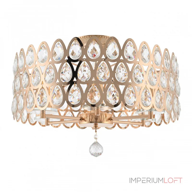 Потолочная люстра Arte Milano Sorrento-1019 371019/6/50/490 GD Потолочная люстра Arte Milano Sorrento-1019 371019/6/50/490 GD