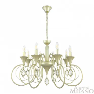 Люстра Arte Milano AM349920 349920/8 CG