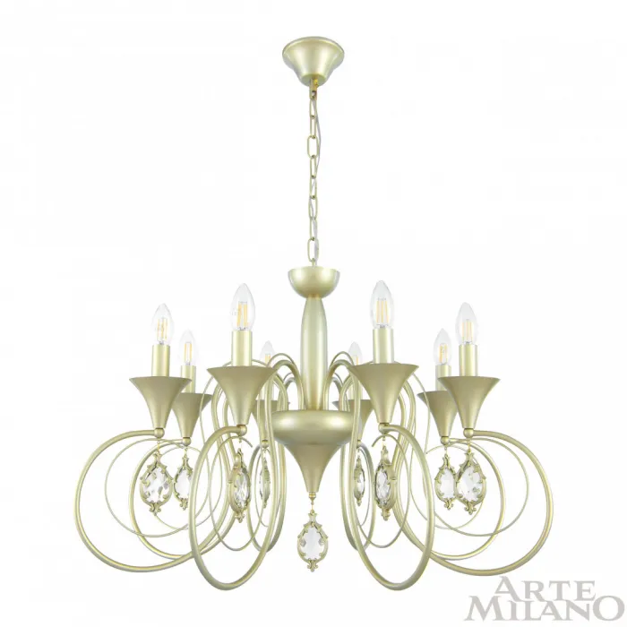 Люстра Arte Milano AM349920 349920/8 CG от ImperiumLoft