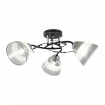 Потолочная люстра Arte Milano AMALFI-327685 327685/3A BK+CR