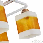 Люстра Arte Milano AMALFI-322008 322008/4 WH+FG от ImperiumLoft