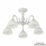 Люстра Arte Milano AM346410 346410/5 WT+SL от ImperiumLoft