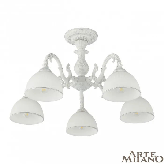 Люстра Arte Milano AM346410 346410/5 WT+SL от ImperiumLoft