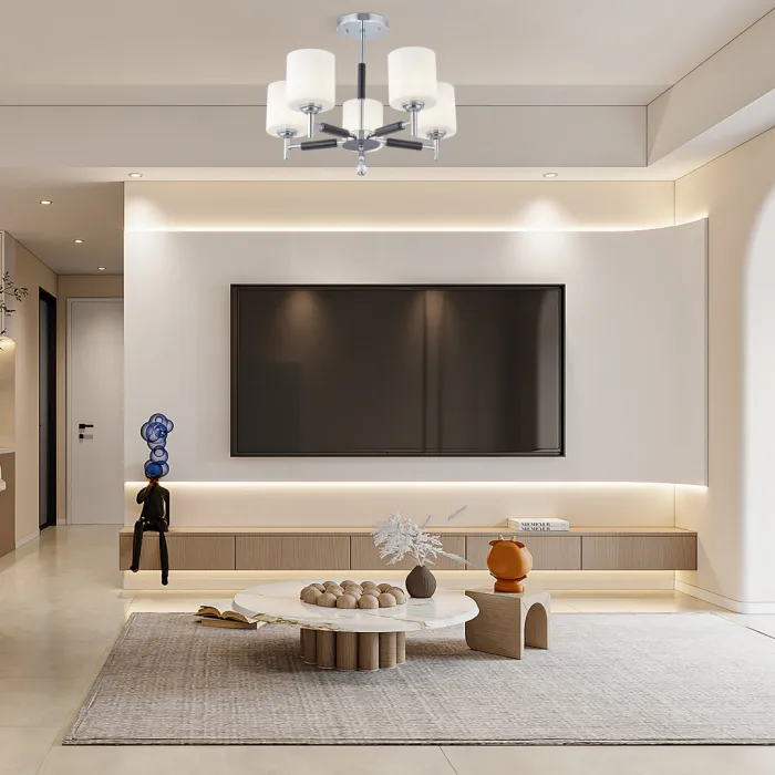Люстра потолочная Arte Milano Napoli-2220 332220/5 CR от ImperiumLoft