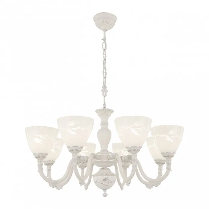 Люстра Arte Milano AM343837 347837/8 WT+SL от ImperiumLoft