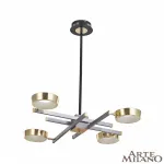 Люстра светодиодная Arte Milano Ferrara-71279 271279/4 NI/GD от ImperiumLoft