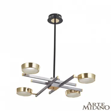 Люстра светодиодная Arte Milano Ferrara-71279 271279/4 NI/GD
