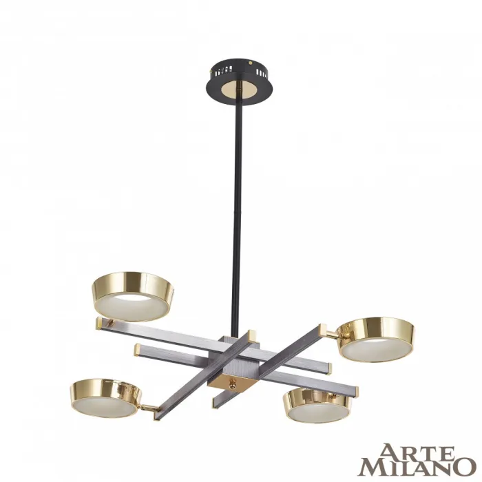 Люстра светодиодная Arte Milano Ferrara-71279 271279/4 NI/GD от ImperiumLoft