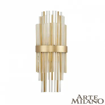 Бра Arte Milano AM-D170 3552B.D200.H500.E14.2 G