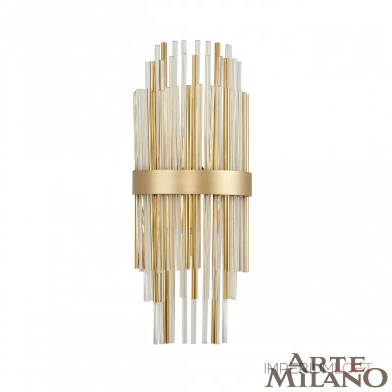 Бра Arte Milano AM-D170 3552B.D200.H500.E14.2 G