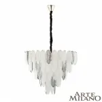 Подвесная люстра Arte Milano AM-99486 0608B.D750.H600.E14.18 G