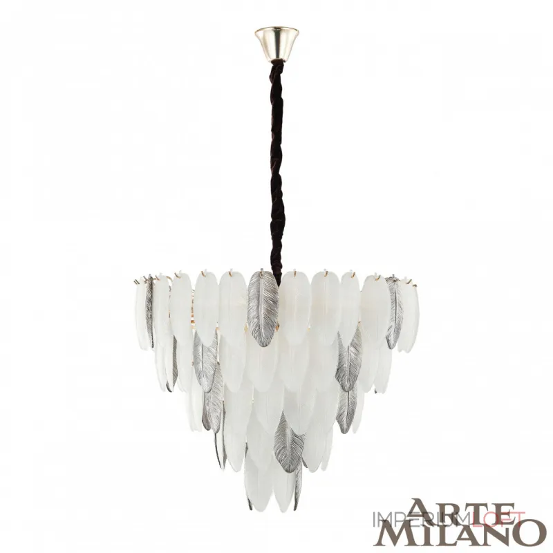 Подвесная люстра Arte Milano AM-99486 0608B.D750.H600.E14.18 G