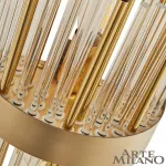Бра Arte Milano AM-D170 3552B.D200.H500.E14.2 G