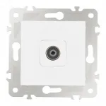 Розетка TV 203.43-1.white