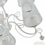 Люстра Arte Milano AM347620 347620/8 WT+SL от ImperiumLoft