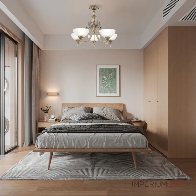 Подвесная люстра Arte Milano AM340049 340049/5 AB