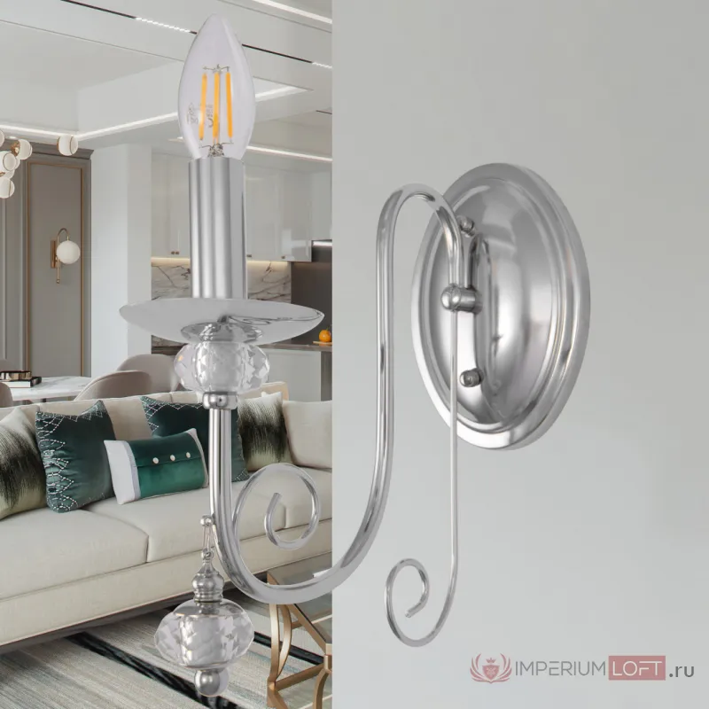 Бра Arte Milano AM346109 346109/1W CR от ImperiumLoft