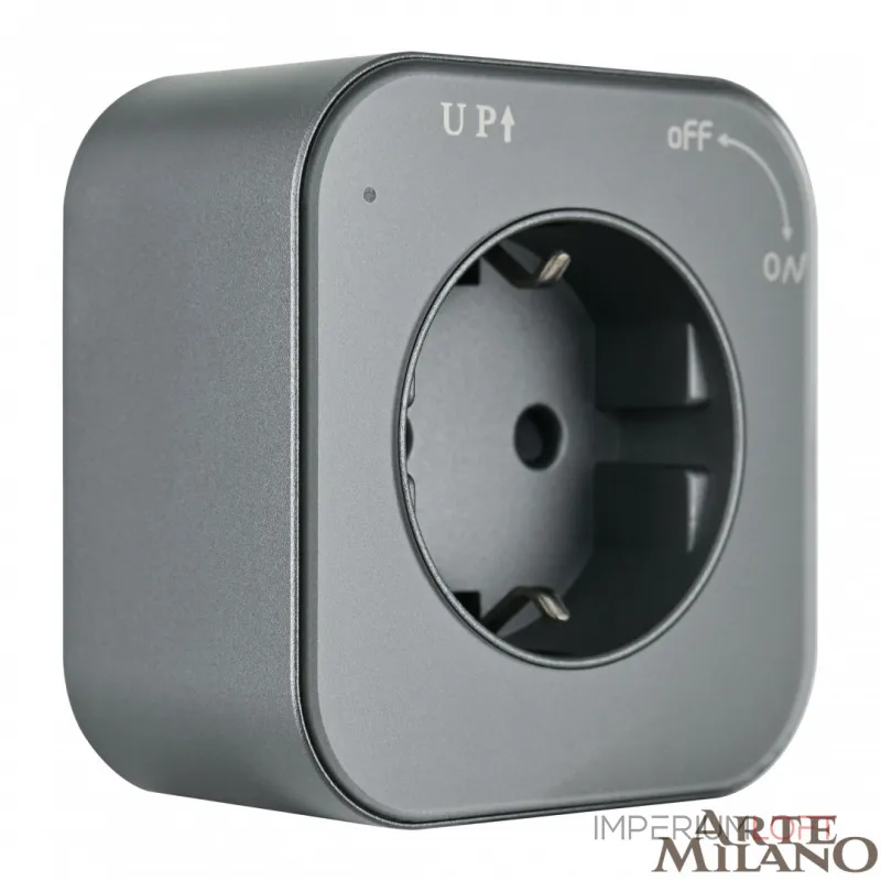 Трековая розетка, 16A 250V 380022TS/ES Grey от ImperiumLoft