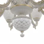 Подвесная люстра Arte Milano AM343837 343837/6 WT+G