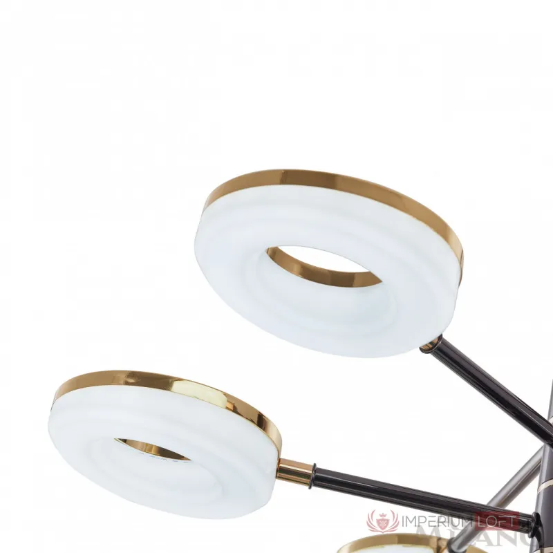 Люстра светодиодная Arte Milano Ferrara-72999 276699/8 BK/GD от ImperiumLoft