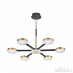 Люстра светодиодная Arte Milano Ferrara-72079 272079/6 BK/GD от ImperiumLoft