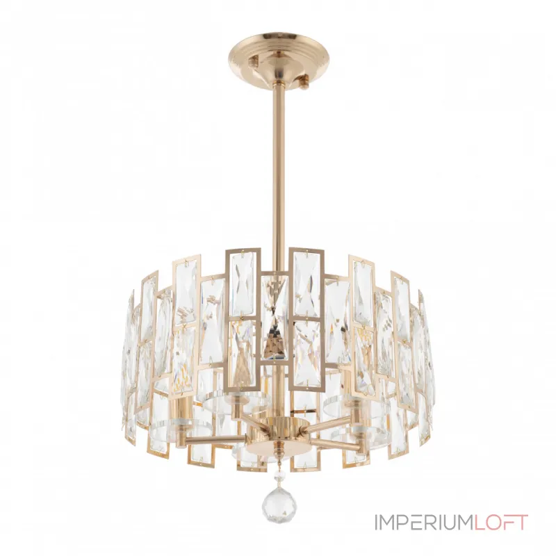 Люстра на штанге Arte Milano Sorrento-4209 374209/5/350/380 GD