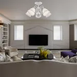 Потолочная люстра Arte Milano AM340800 340800/5 WT+SL