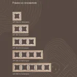 Переключатель одноклавишный перекрёстный, 10AX 250V 203.34-1.shampan от ImperiumLoft