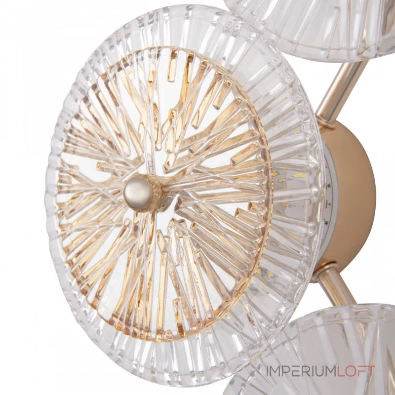 Настенный светильник светодиодный Arte Milano AM-1252B 6.1252B.D250.H700.LED G