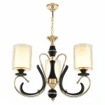 Подвесная люстра Arte Milano Florentia-2237 302237/3 Bk/Gd