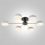 Светильник светодиодный Arte Milano Ferrara 252006/6 Bk/Wh
