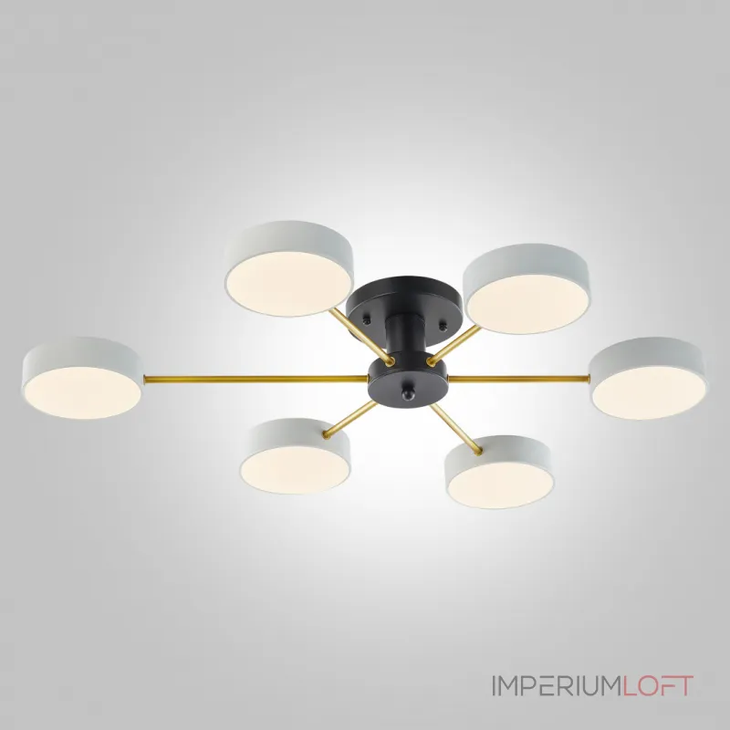 Светильник светодиодный Arte Milano Ferrara 252006/6 Bk/Wh