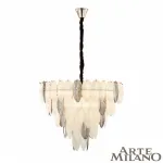Подвесная люстра Arte Milano AM-99486 0608B.D750.H600.E14.18 G
