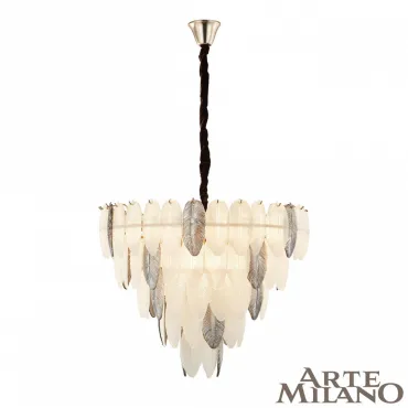 Подвесная люстра Arte Milano AM-99486 0608B.D750.H600.E14.18 G