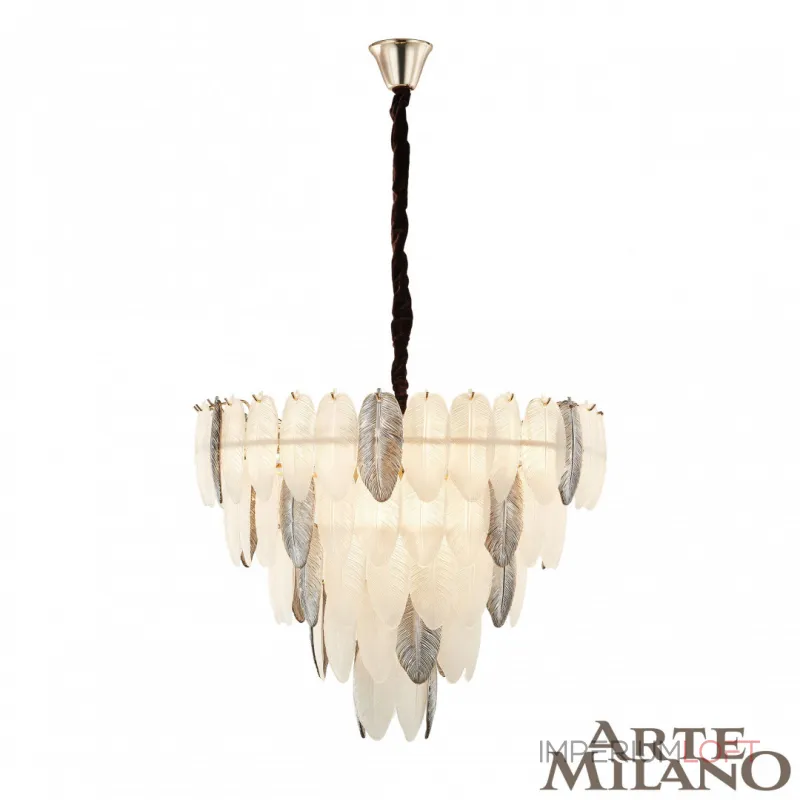 Подвесная люстра Arte Milano AM-99486 0608B.D750.H600.E14.18 G