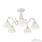 Люстра Arte Milano AM346410 346410/5 WT+SL от ImperiumLoft