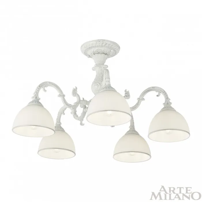 Люстра Arte Milano AM346410 346410/5 WT+SL от ImperiumLoft