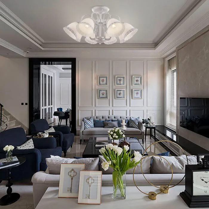 Люстра Arte Milano AM340800 340800/8 WT+SL от ImperiumLoft