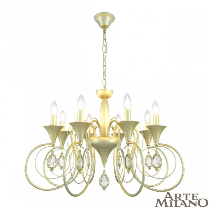 Люстра Arte Milano AM349920 349920/8 CG от ImperiumLoft