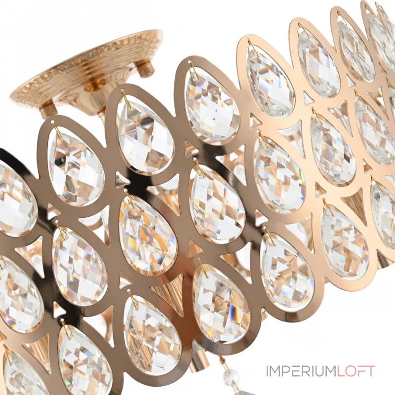 Потолочная люстра Arte Milano Sorrento-1019 371019/6/50/490 GD Потолочная люстра Arte Milano Sorrento-1019 371019/6/50/490 GD