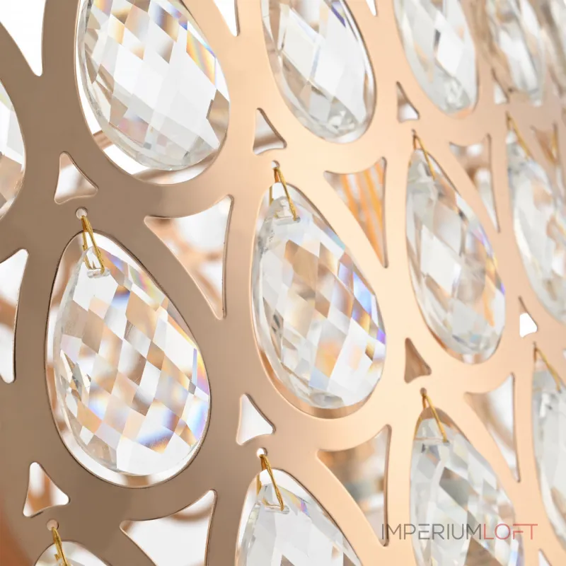 Потолочная люстра Arte Milano Sorrento-1019 371019/6/50/490 GD Потолочная люстра Arte Milano Sorrento-1019 371019/6/50/490 GD