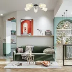 Люстра Arte Milano Napoli-326207 326207/5 CR.BK от ImperiumLoft