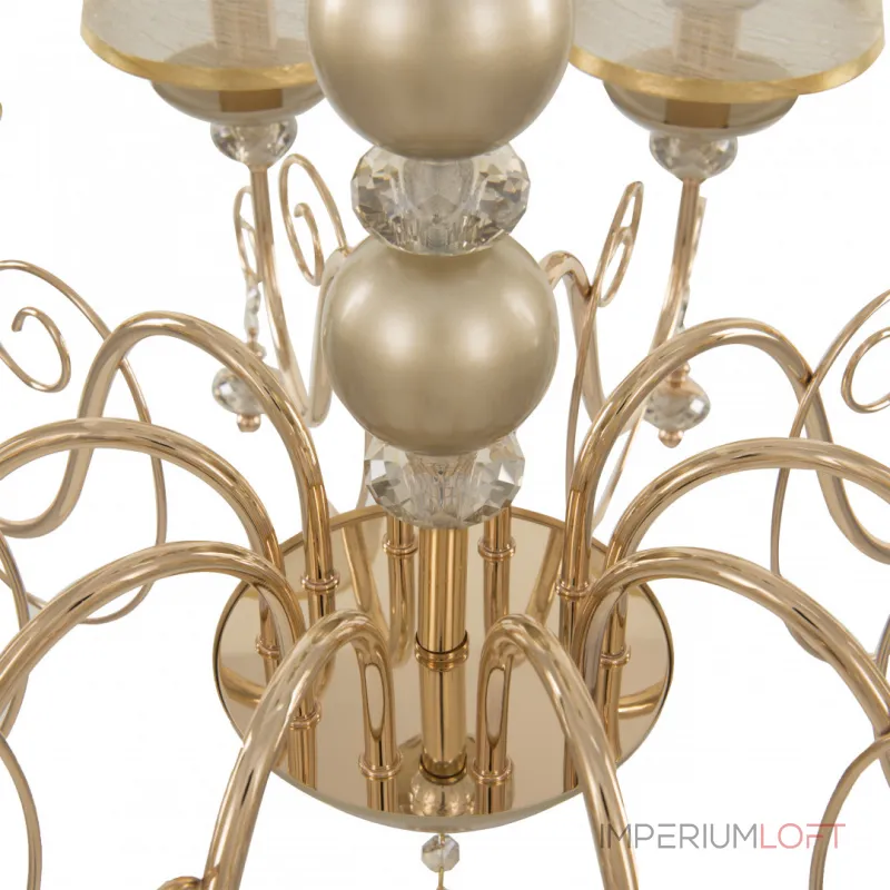 Подвесная люстра Arte Milano AM347620 347620/10 FGD Подвесная люстра Arte Milano AM347620 347620/10 FGD