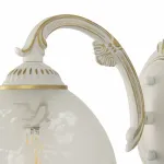 Бра Arte Milano AM349737 349737/1W WT+G