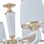 Люстра подвесная Arte Milano Florentia-2457 302457/8 Wh/Gd от ImperiumLoft